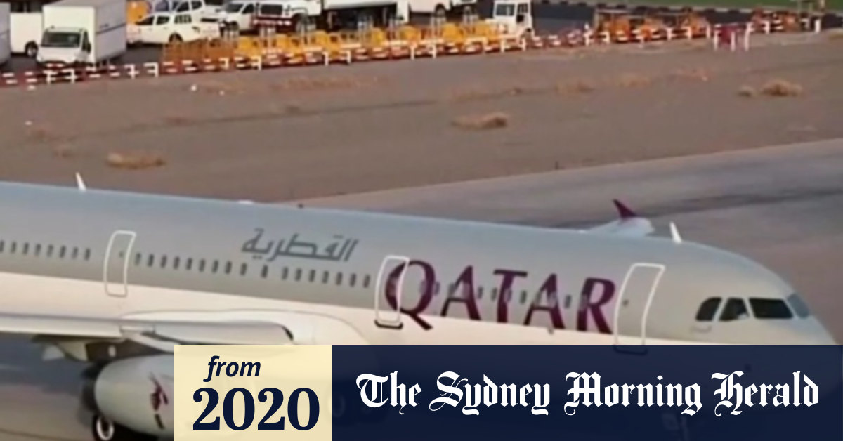 Video Qatar Airport Scandal